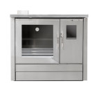 Fogão a Lenha Inox ME16 Tropical - Metlor